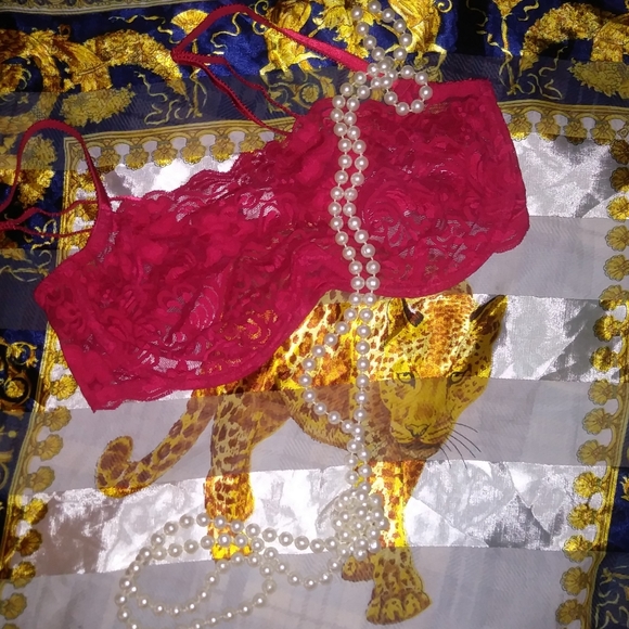 🍒ONLY💗Red Bra🍒 - Picture 8 of 9